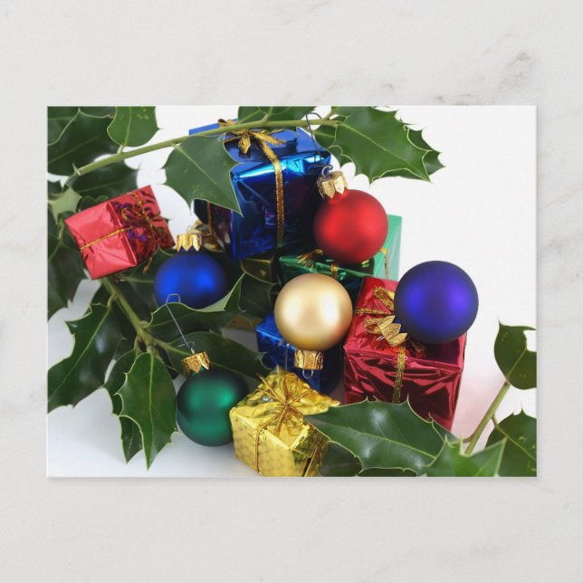 Seasons Gifts Postcard (Front)