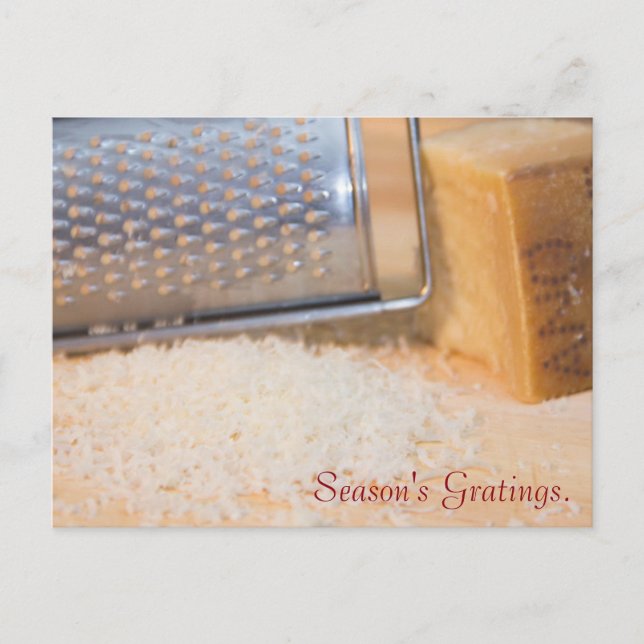 Season's Gratings Postcard (Front)