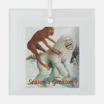 Seasons Greasons Meme Ornament