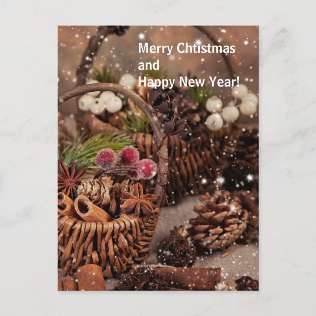 Seasons greeting card (Front)