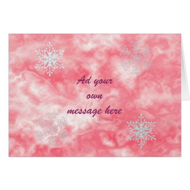 Seasons greeting cards. (Front Horizontal)