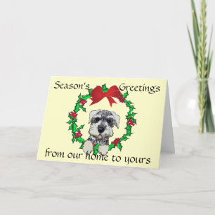 Seasons Greeting Holiday Card