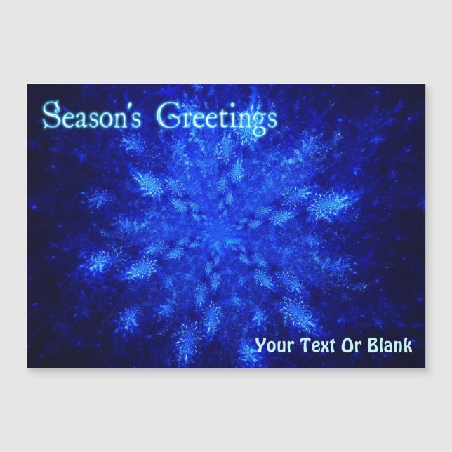 Season's Greeting - Snowburst (Front)