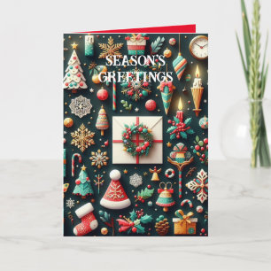 Season's Greetings2 Card