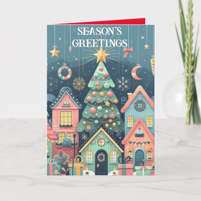 Season's Greetings3 Card (Front)