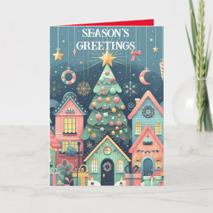 Season's Greetings3 Card