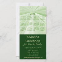 Seasons Greetings 2015 Business Calendar