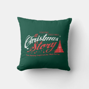 Season's Greetings - A Christmas Story Cushion
