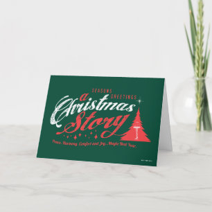 Season's Greetings - A Christmas Story Holiday Card