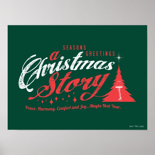 Season's Greetings - A Christmas Story Poster (Front)