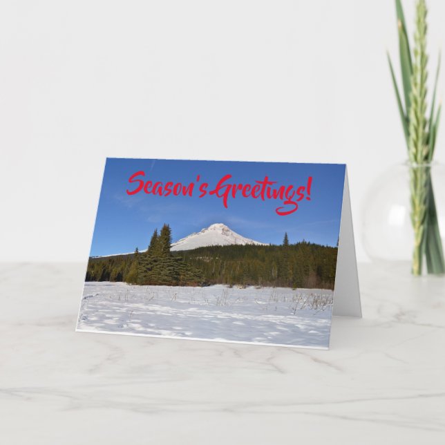 Seasons Greetings - Across the Miles Card (Front)