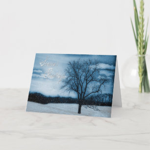 SEASON'S GREETINGS - BUSINESS / INSIDE TEXT HOLIDAY CARD