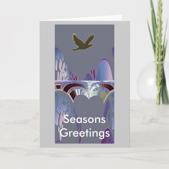 Seasons Greetings Card (Front)