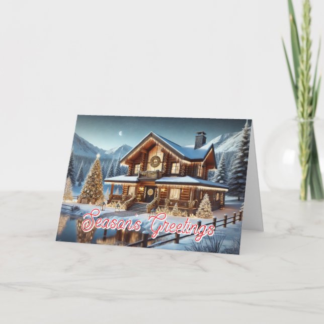 Season's Greetings Card (Front)