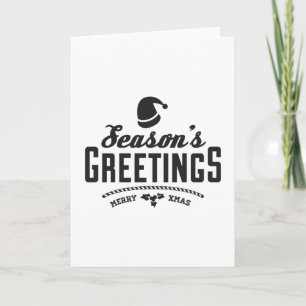 Season's Greetings Card