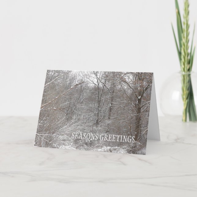 SEASONS GREETINGS CARD (Front)