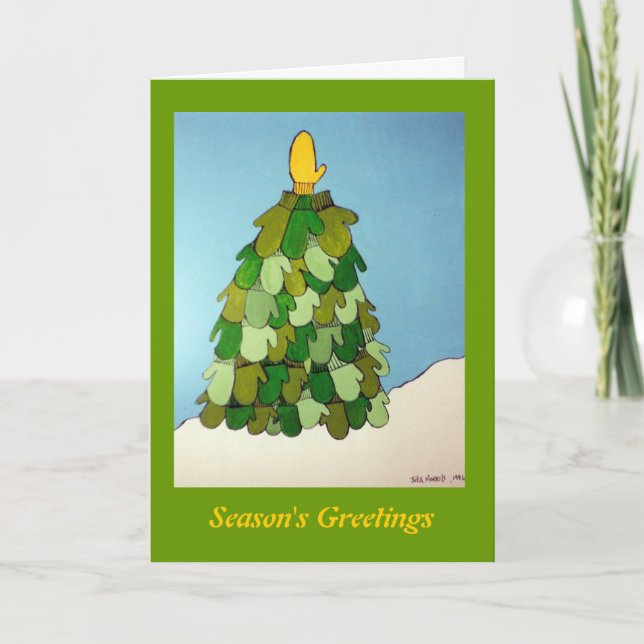 Season's Greetings Card (Front)