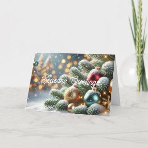Season's Greetings Card