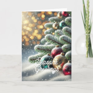 Seasons Greetings Card