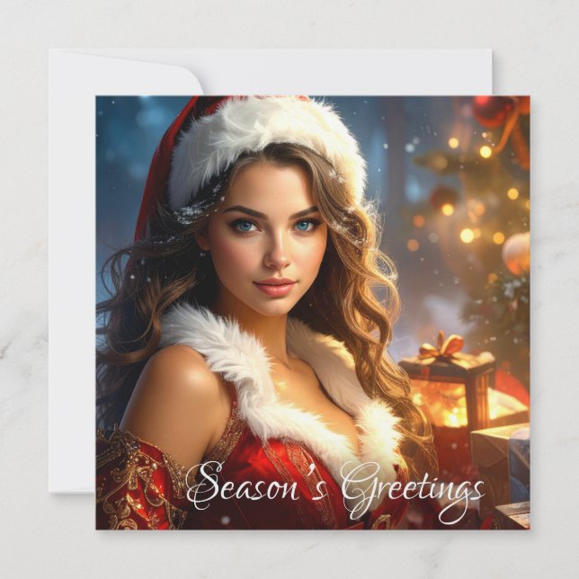 SEASON'S GREETINGS CARD (Front)