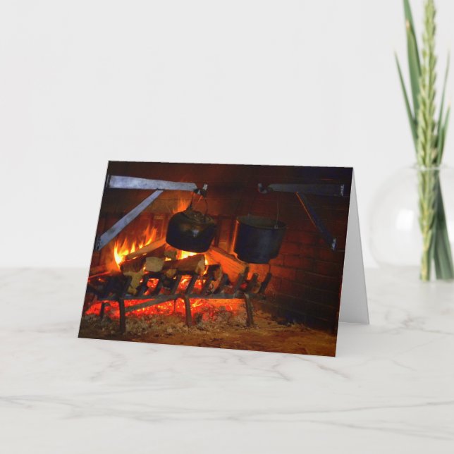 Season's Greetings Card (Front)