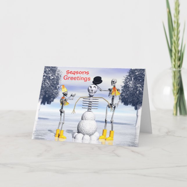 Seasons Greetings card (Front)