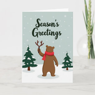Seasons Greetings Card