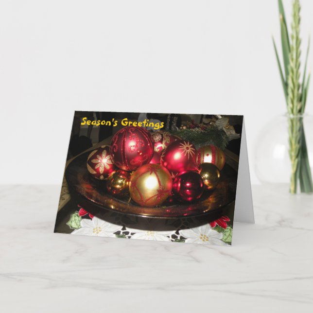 Season's Greetings Card (Front)