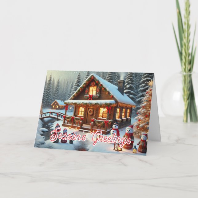 Season's Greetings Card (Front)
