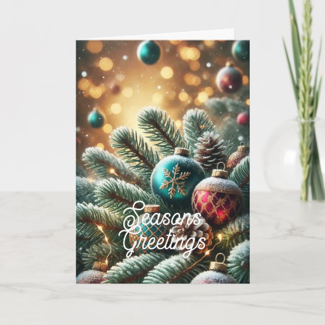 Seasons Greetings Card (Front)