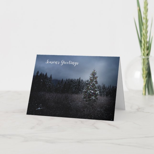 Season's Greetings Card (Front)