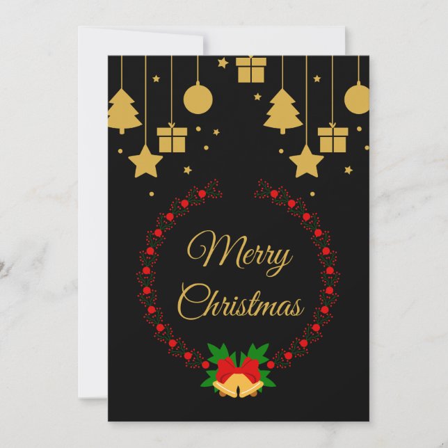 Season's Greetings card (Front)