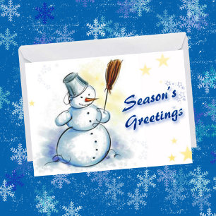 Season's Greetings Card