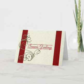 Season's Greetings Card