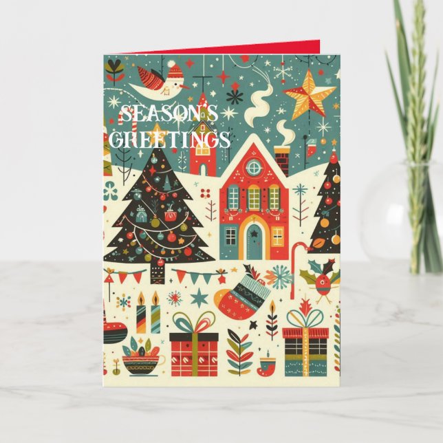 Season's Greetings Card (Front)