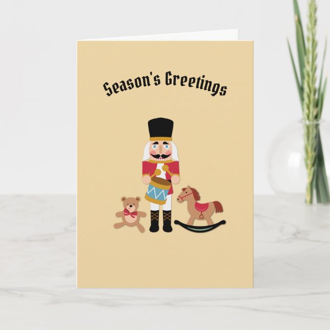 Season's Greetings Card (Front)