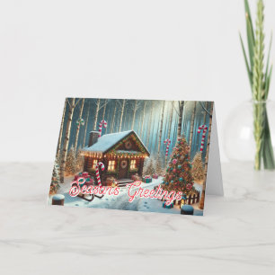 Season's Greetings Card