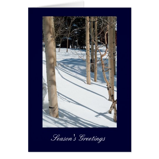 Season's Greetings Card