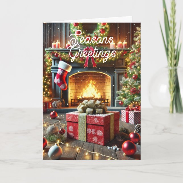Seasons Greetings Card (Front)
