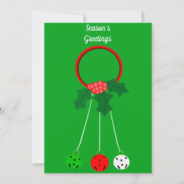 Season's Greetings Card (Front)