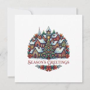 SEASONS GREETINGS CARD