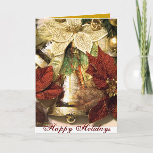 Seasons Greetings_ Card_by Elenne Boothe Holiday Card