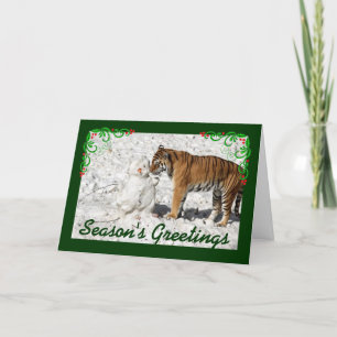 Season's Greetings Card Lanscape