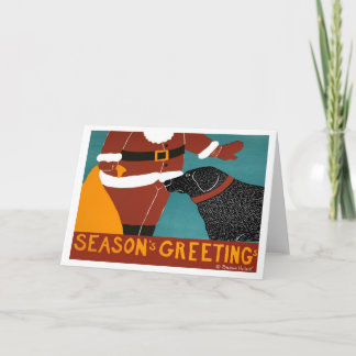 Seasons Greetings card Stephen Huneck