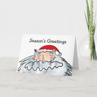 Season's Greetings Christmas Card