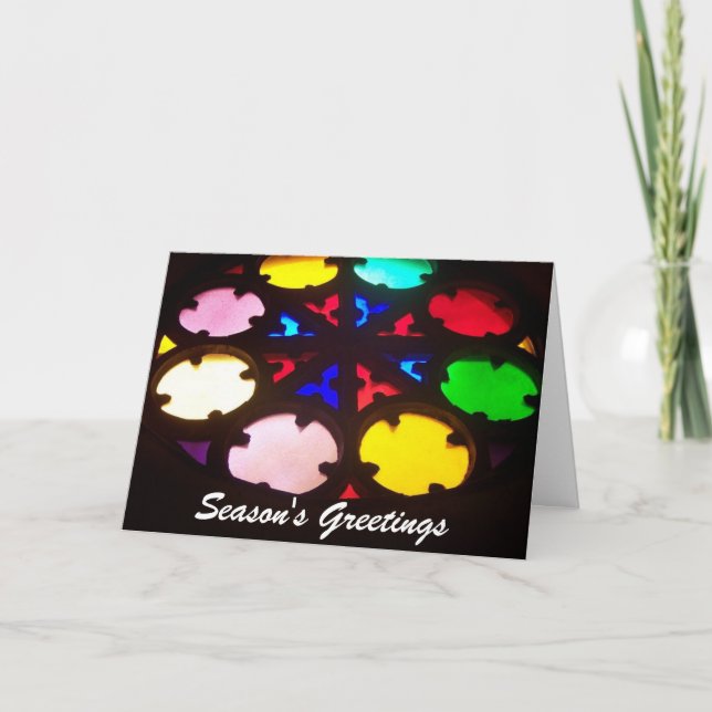 Season's Greetings Christmas Card (Front)