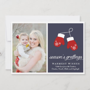 Season's Greetings   CHRISTMAS Holiday Card