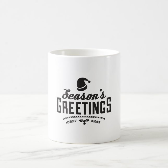 Season's Greetings Coffee Mug (Center)