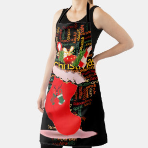 Season's Greetings Cuisine: Christmas Chef Special Apron
