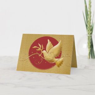 Season's Greetings customisable cards